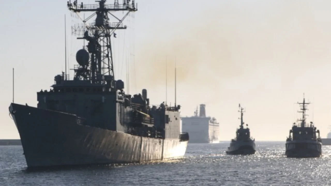 НАТО начала учения 'Удар Нептуна' в Средиземном море