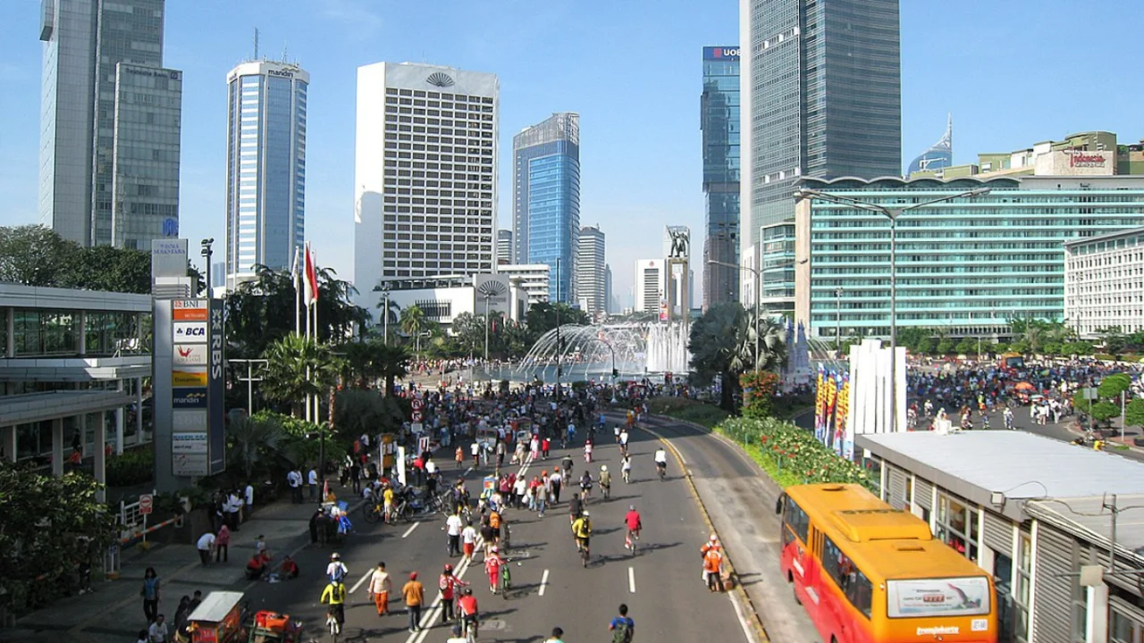 Jakarta named the world's most densely populated city