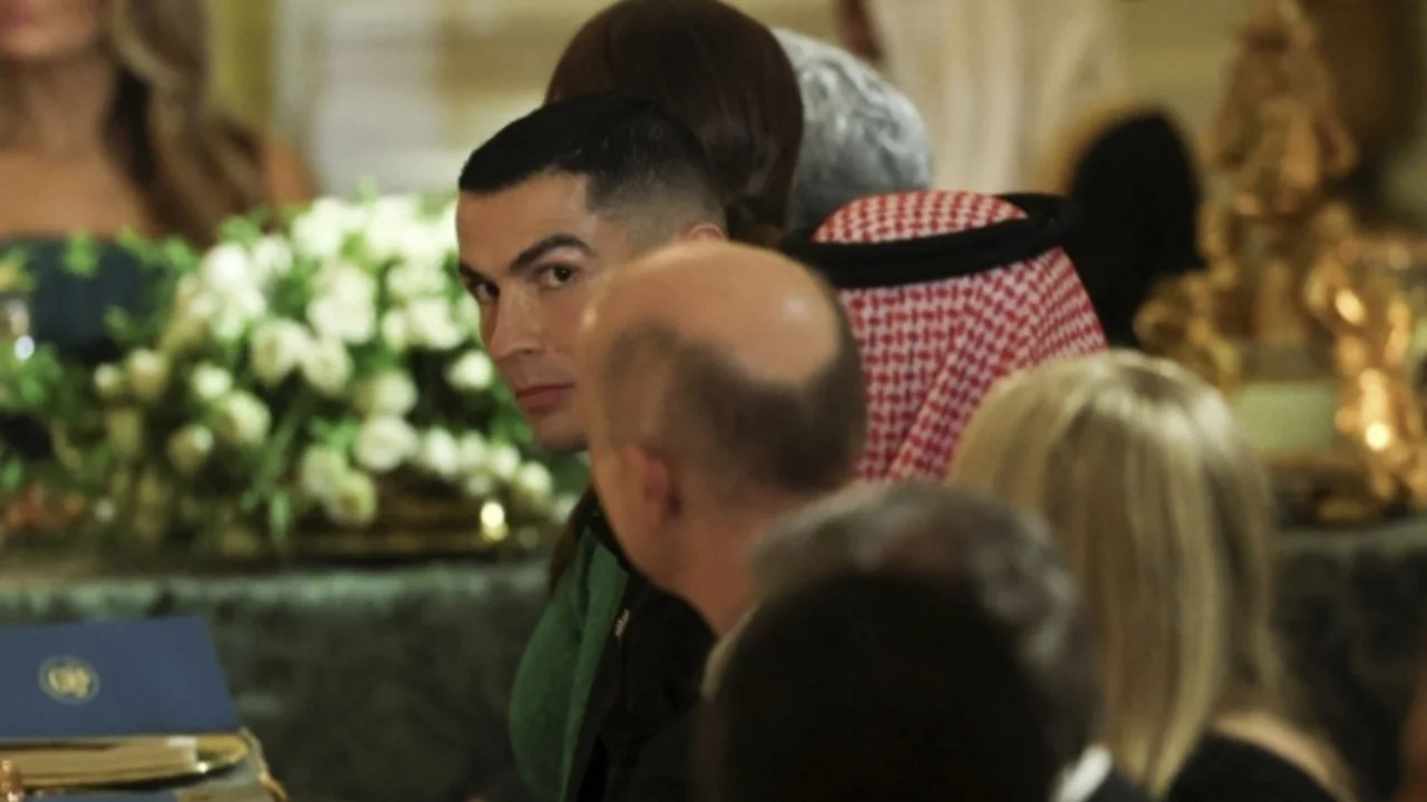 Krishtianu Ronaldu Oq uyda nufuzli tadbirda qatnashdi