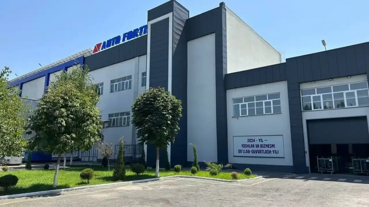 Andijondagi Auto Fortis zavodi xususiylashtirildi