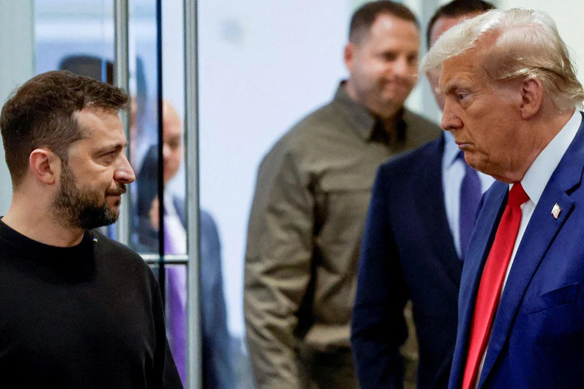 Zelenskiy AQSH tinchlik tashabbusini ko‘rib chiqmoqda