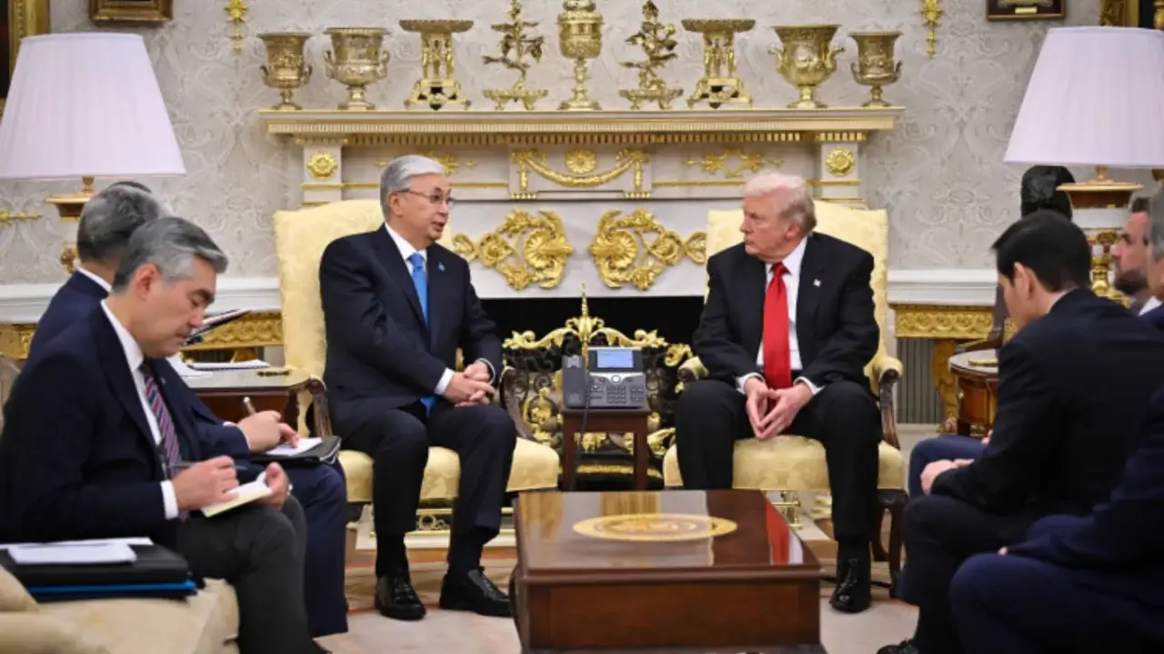 Qozog‘iston “Ibrohim kelishuvlari”ga rasman qo‘shildi