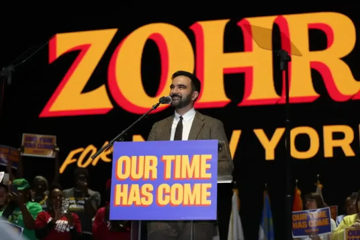 Zoxran Mamdani Nyu-Yorkning birinchi musulmon meri bo‘ldi