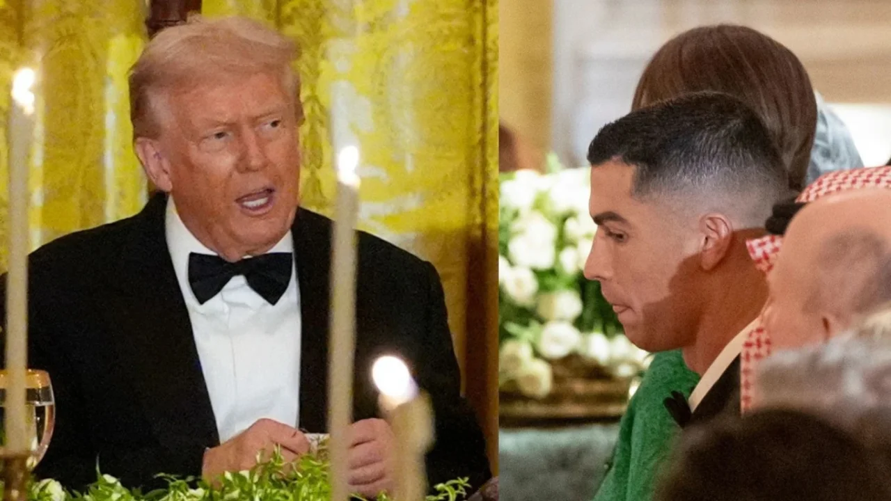 Ronaldo expressed gratitude after meeting with Trump