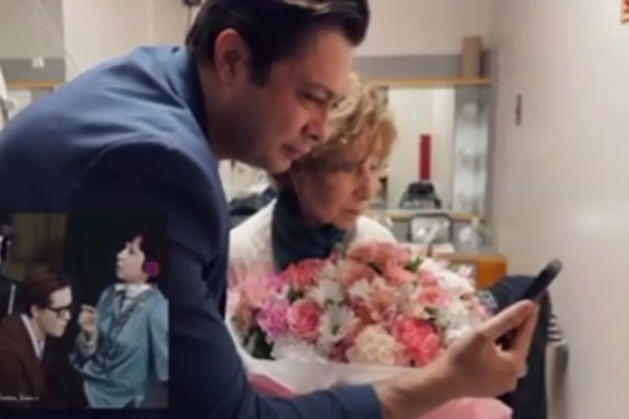 Otabek Mahkamov Liya Axedjakova bilan uchrashdi