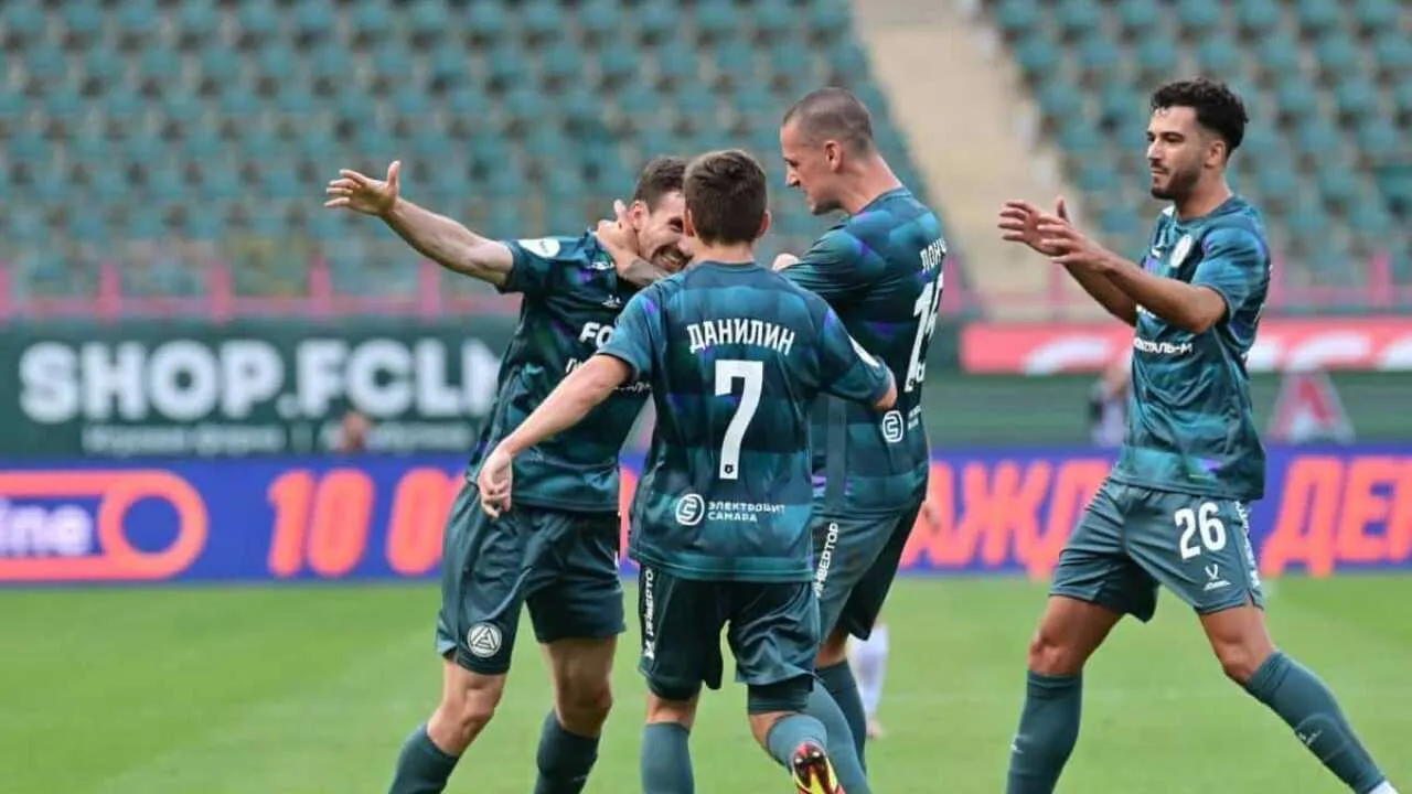 Pari NN defeated Akron on the road, 2:1