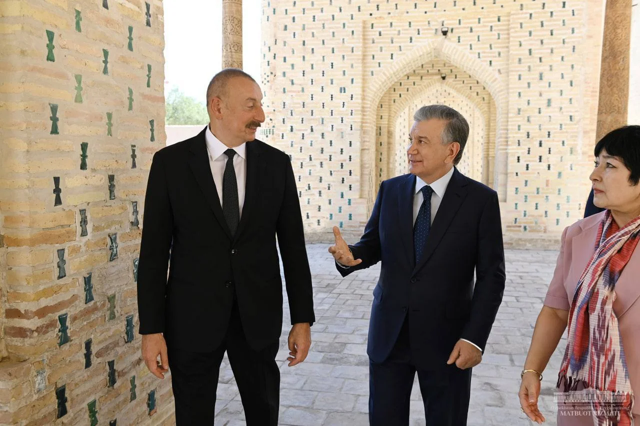 O‘zbekiston va Ozarboyjon: Qardoshlik va mustahkam ittifoq