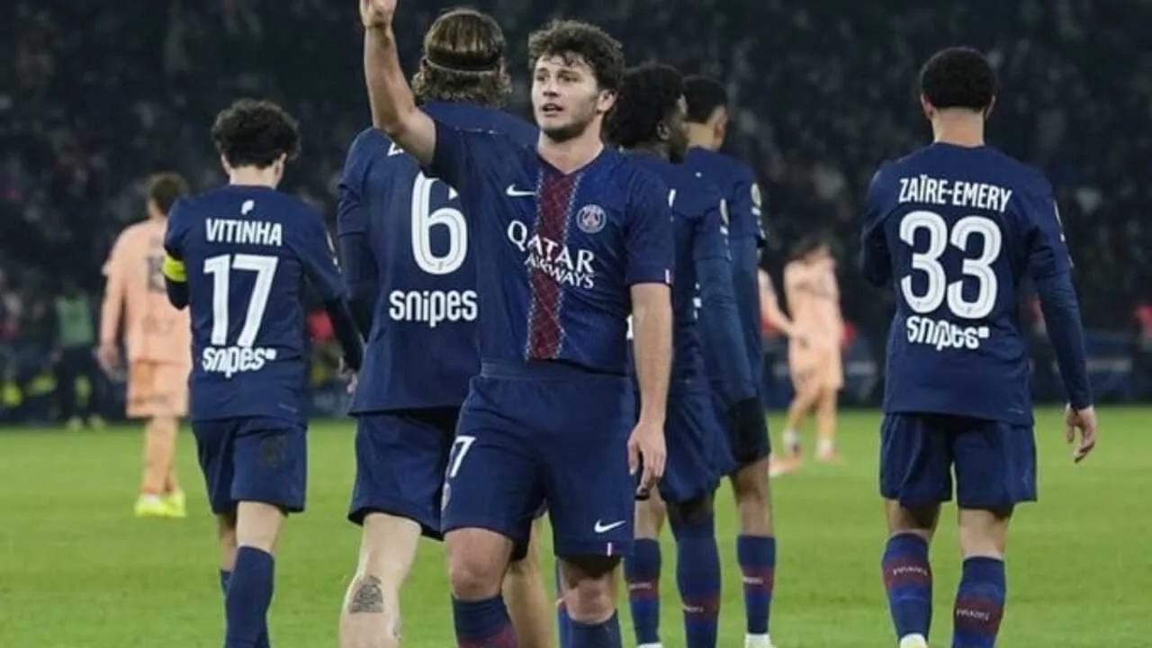 ПСЖ крупно обыграл «Гавр»