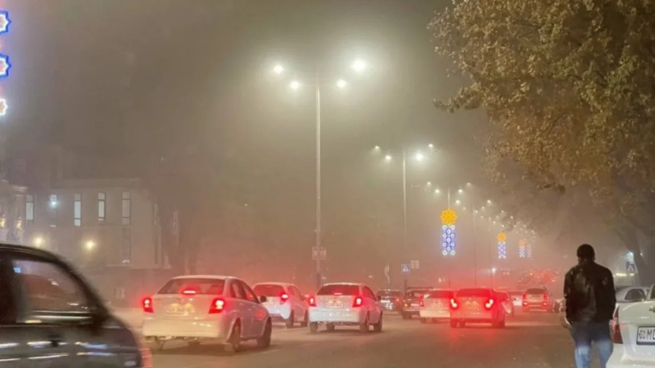 Air quality in Tashkent: PM2.5 exceeds the norm