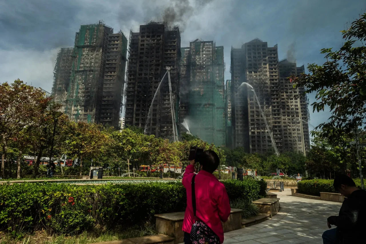 Gonkongdagi yirik yong‘inda 94 kishi halok bo‘ldi