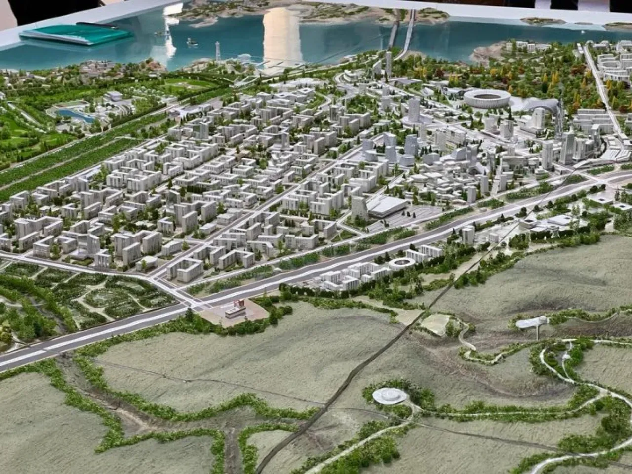 A $10 Billion 'Smart City' to be Built in Ahangaron
