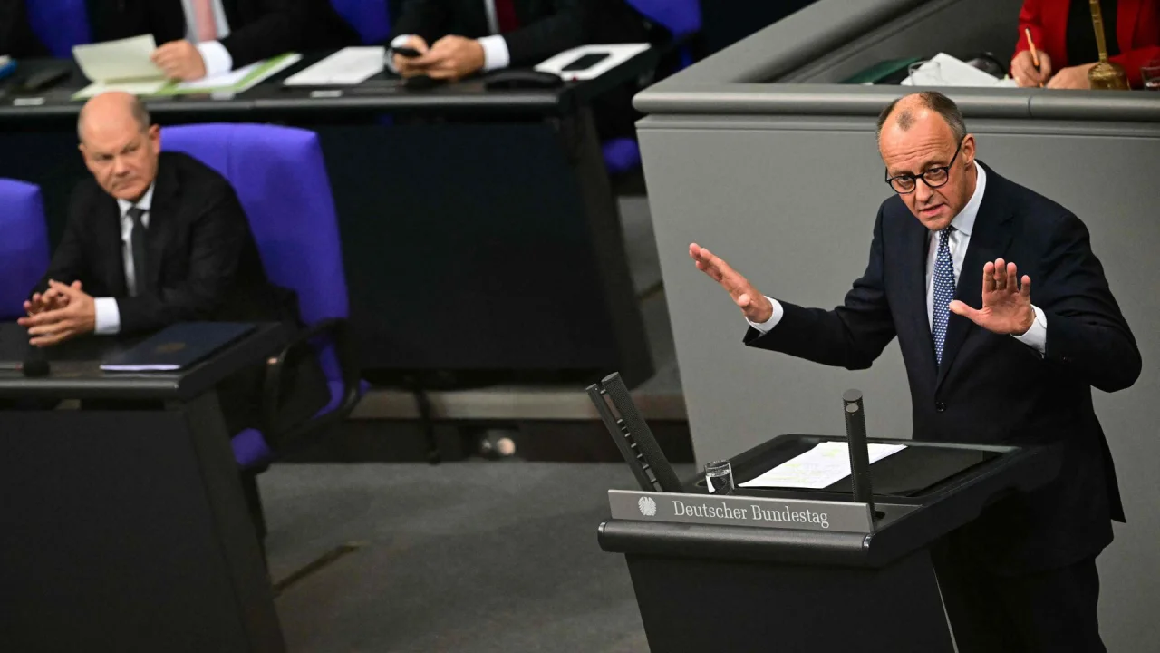 Intense debates on Ukraine took place in the German Bundestag