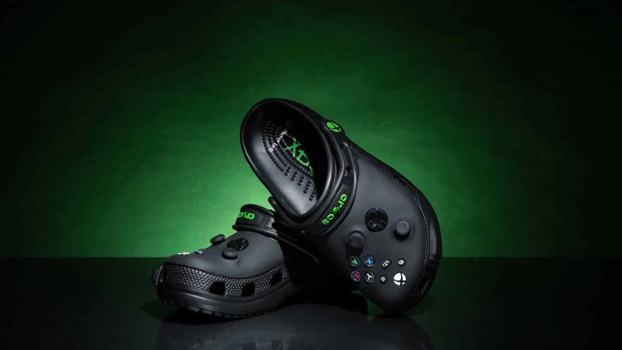 Special Crocs presented in collaboration between Xbox and Crocs
