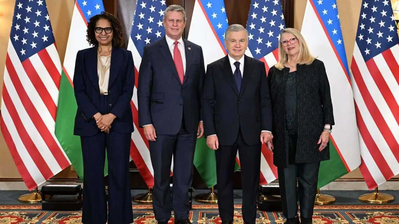 Shavkat Mirziyoyev AQSh Kongressi vakillari bilan uchrashdi