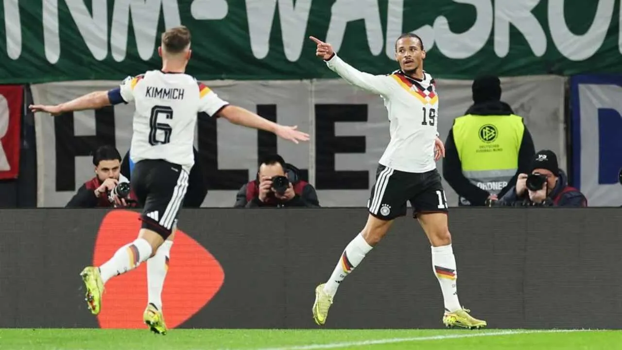 Germany defeated Slovakia 6:0