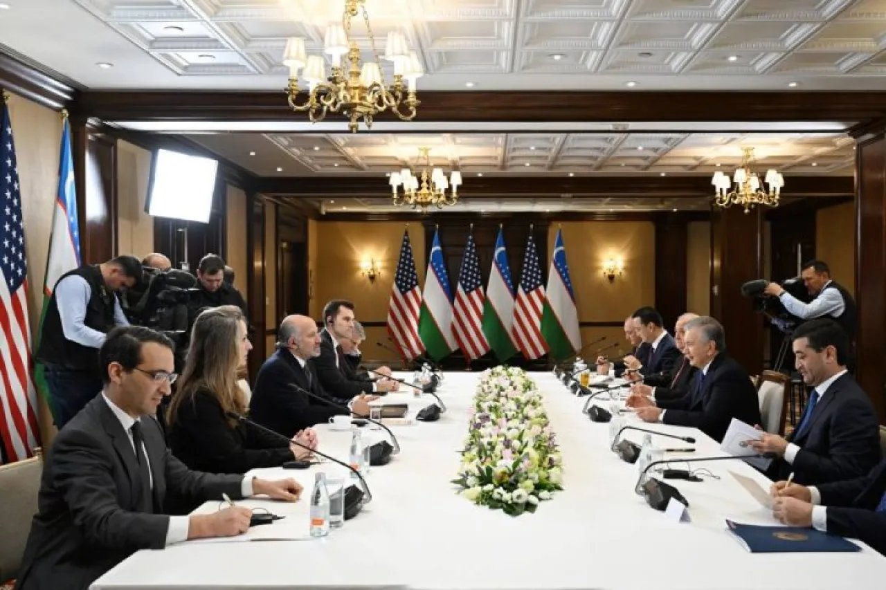 O‘zbekiston va AQSh savdo aloqalari kengaymoqda