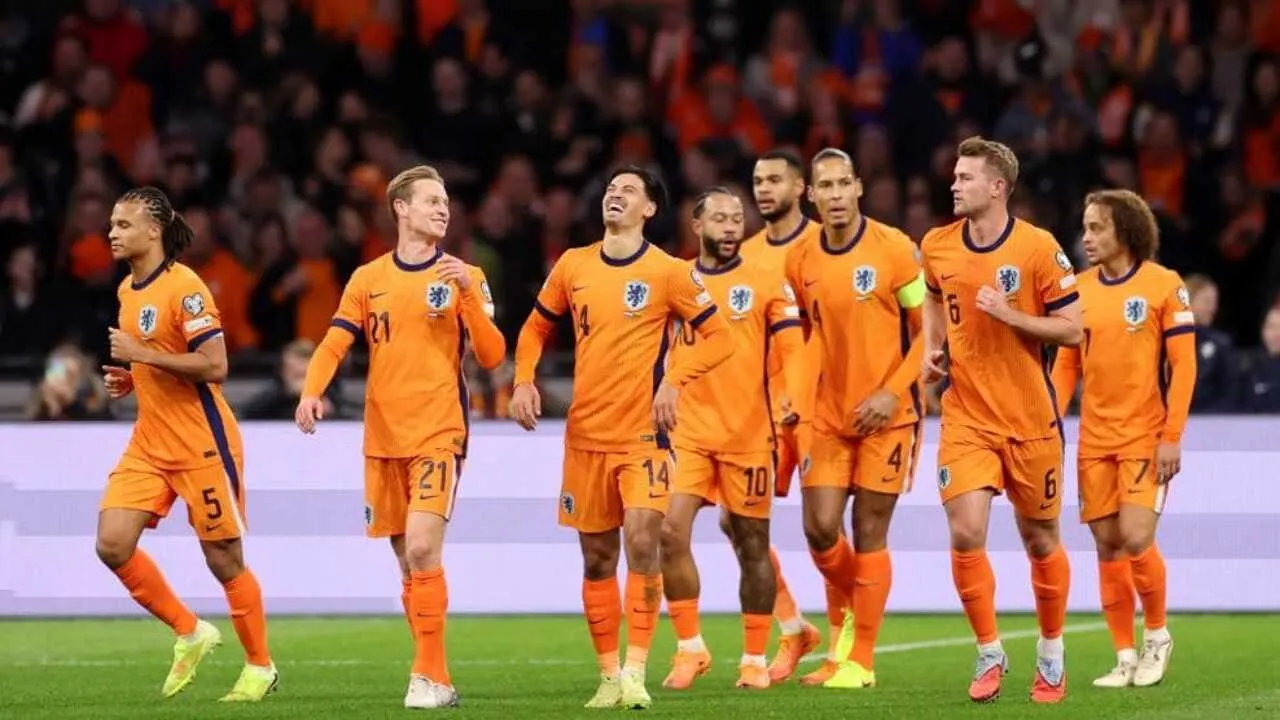 Netherlands defeated Lithuania, qualified for the World Cup