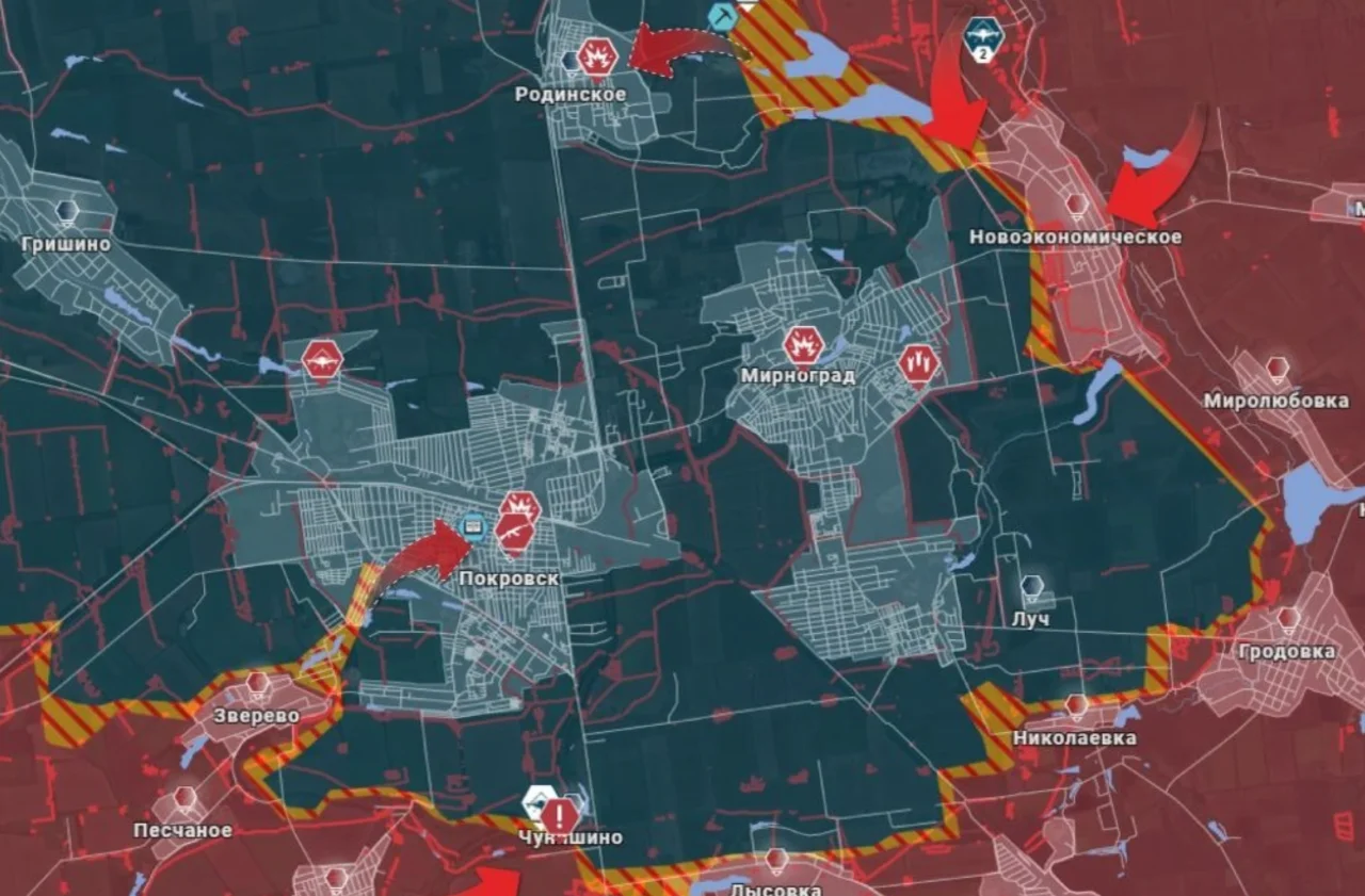 Pokrovsk: Urush texnologiyalar va strategiyalar sinovida