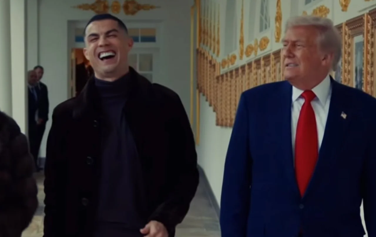 Krishtianu Ronaldu va Donald Tramp Oq uyda uchrashdi