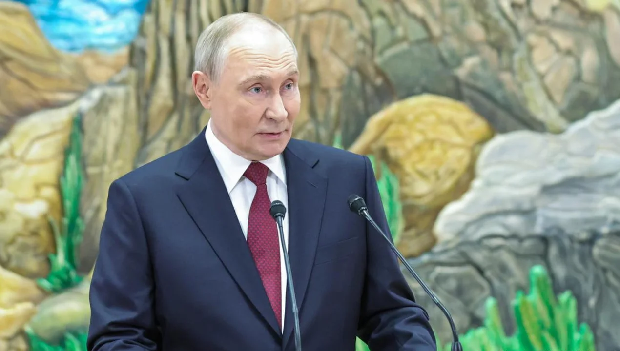 Bishkekda Ukraina bayrog‘i uchun LED-displey bahsi.