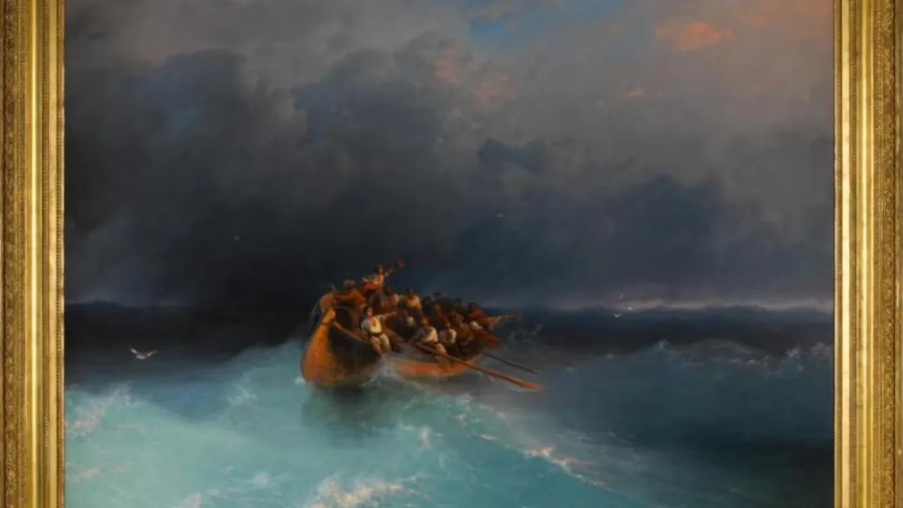 Ayvazovskiyning kartinasi auksionda rekord narxga sotildi