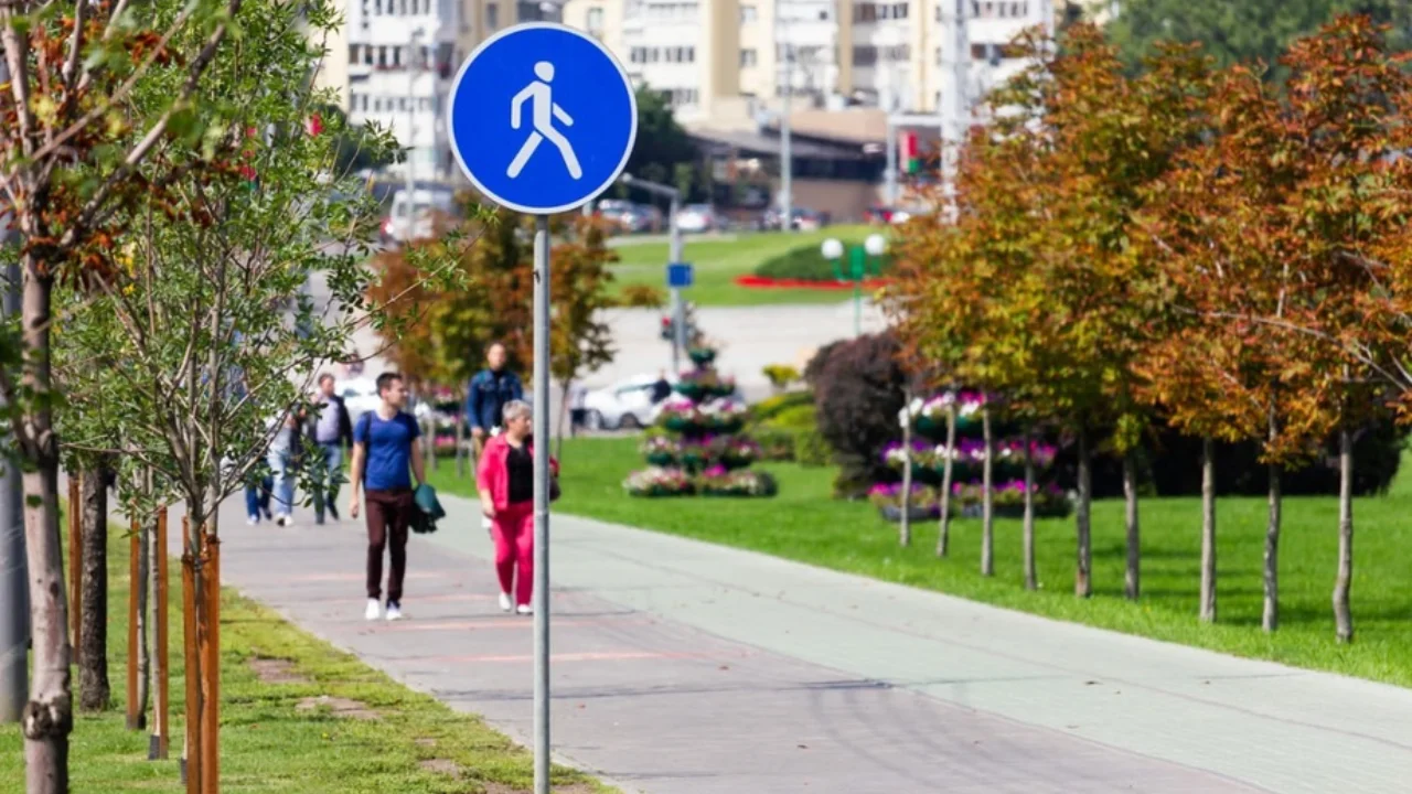 Car-free zones are being established in Uzbekistan
