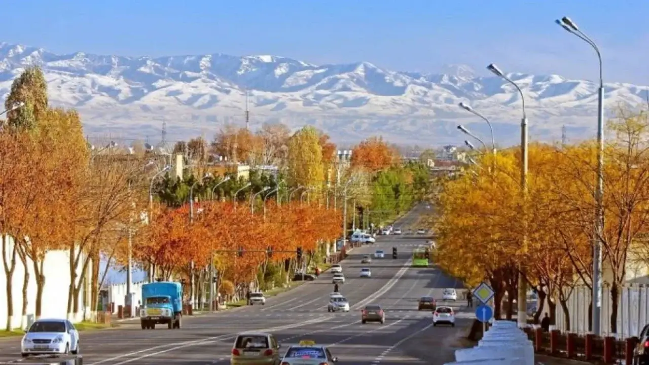 Noyabrda ob-havo iliqlashadi, quyoshli kunlar ko‘payadi