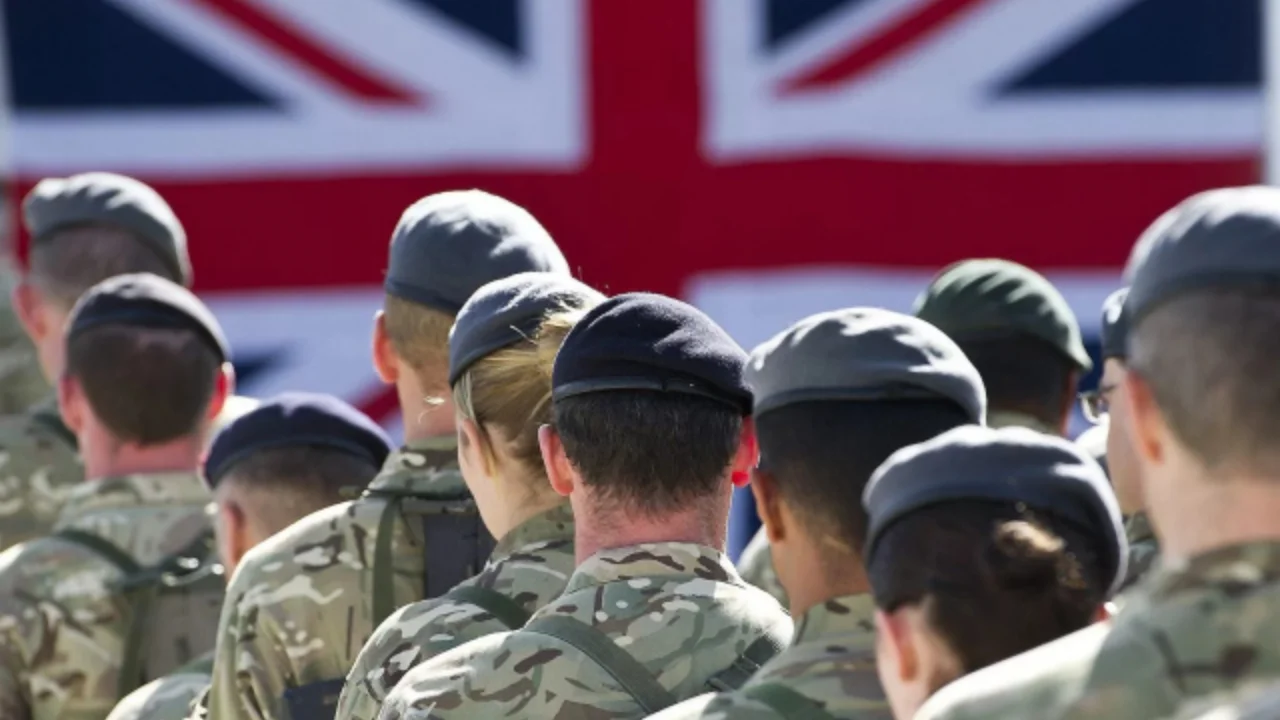 Secret conversations banned in cars for British military personnel