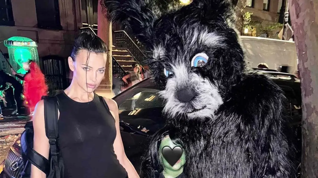 Irina Sheyk va Bredli Kuper Xellouinni birga nishonladi