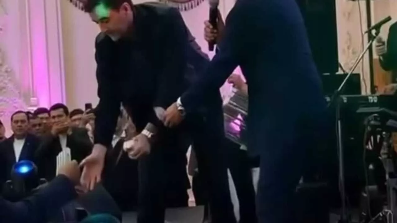 Ozodbek Nazarbekovning to‘ydagi ishtiroki bahs-munozaraga sabab bo‘ldi