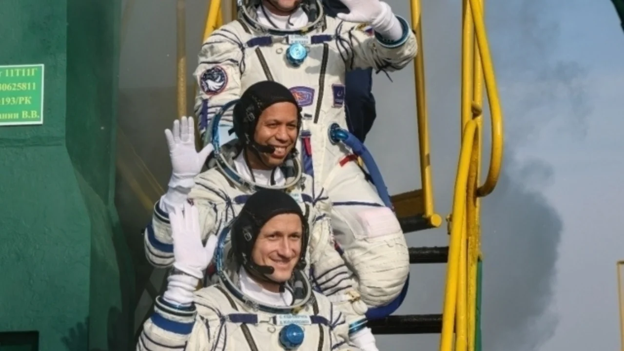 Russia launched Soyuz MS-28 from Kazakhstan