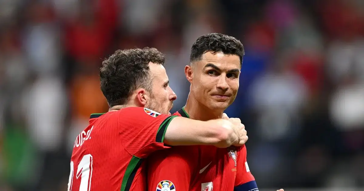 Ronaldu Jota dafn marosimiga bormaslik sababini tushuntirdi