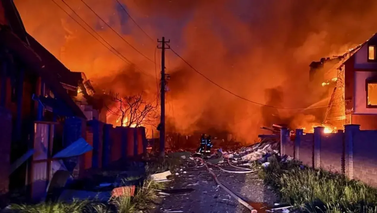 Russia launched large-scale attacks on Ukraine