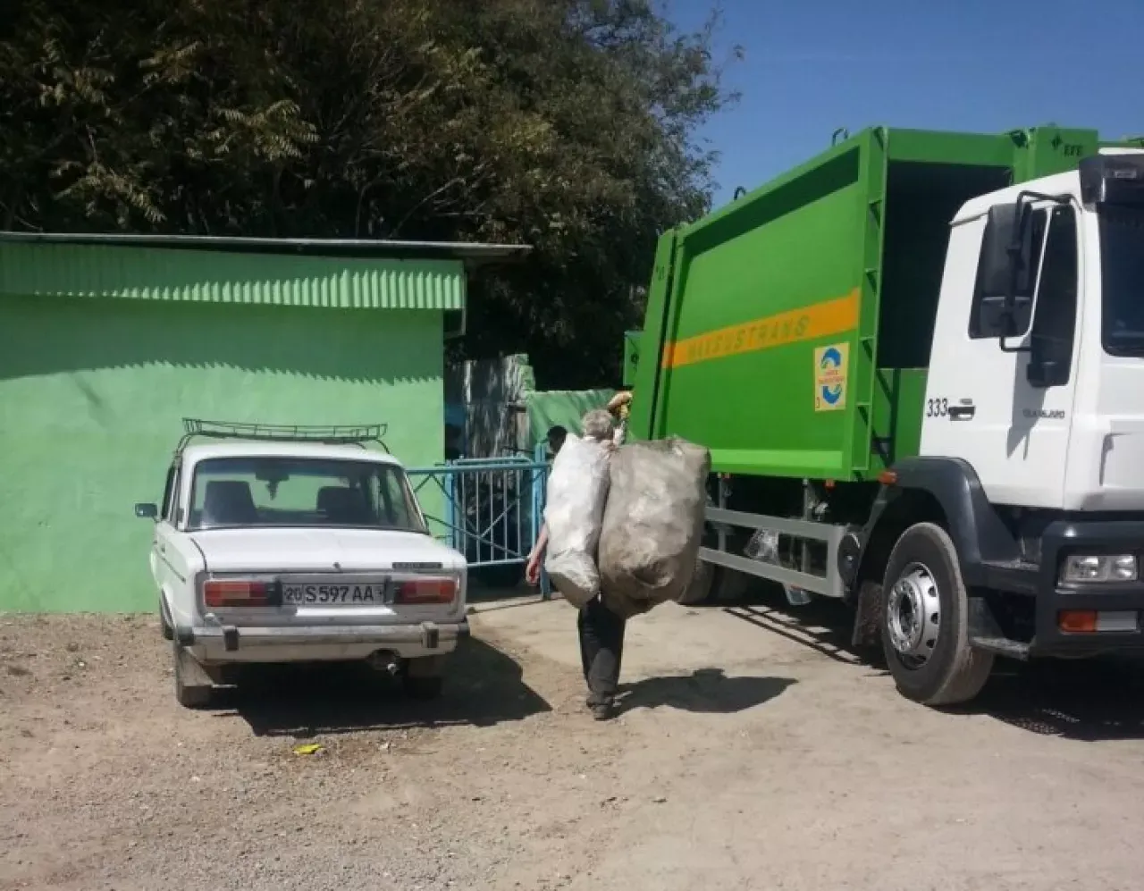 Оплата за вывоз мусора будет осуществляться только онлайн с 2026 года