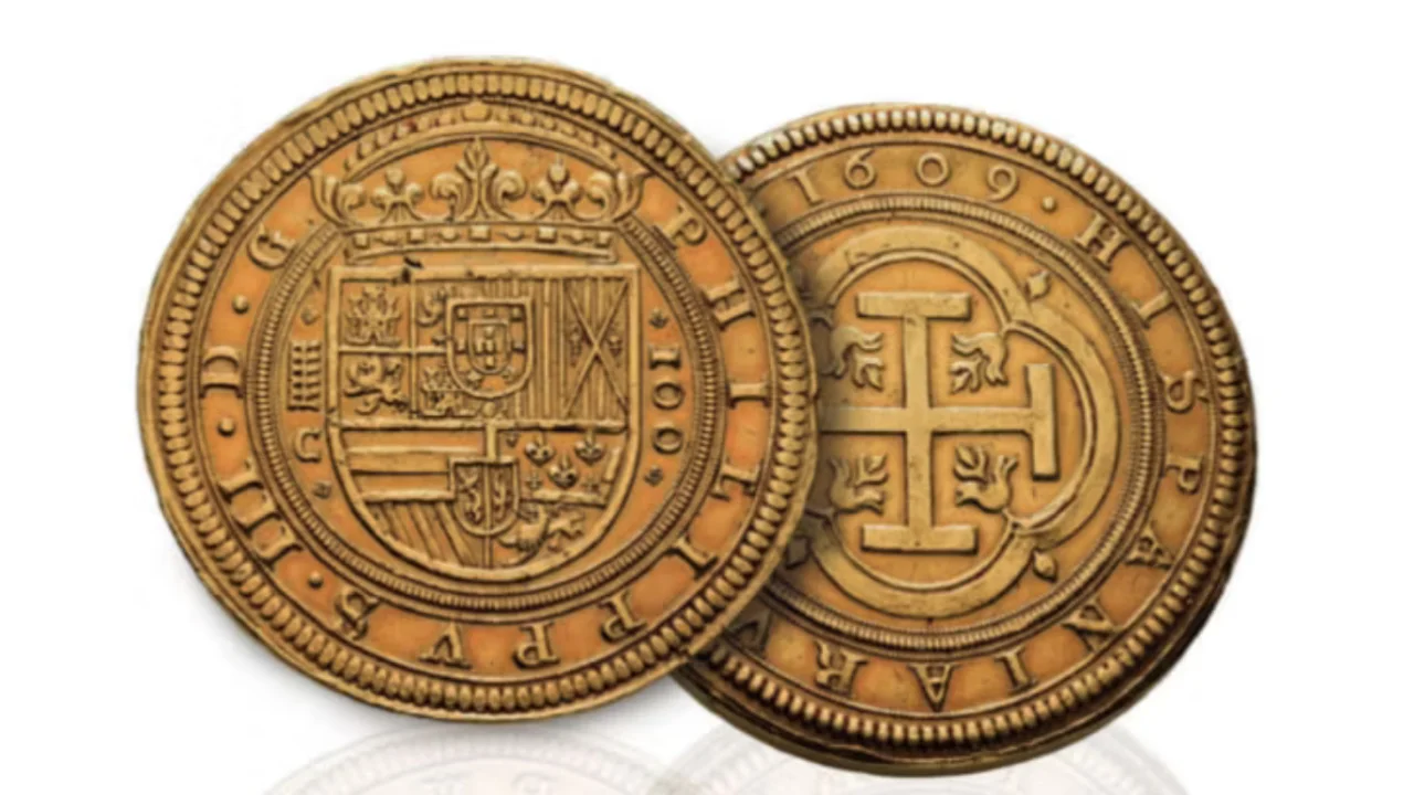 Spanish gold coin from 1609 sold for 3.49 million dollars