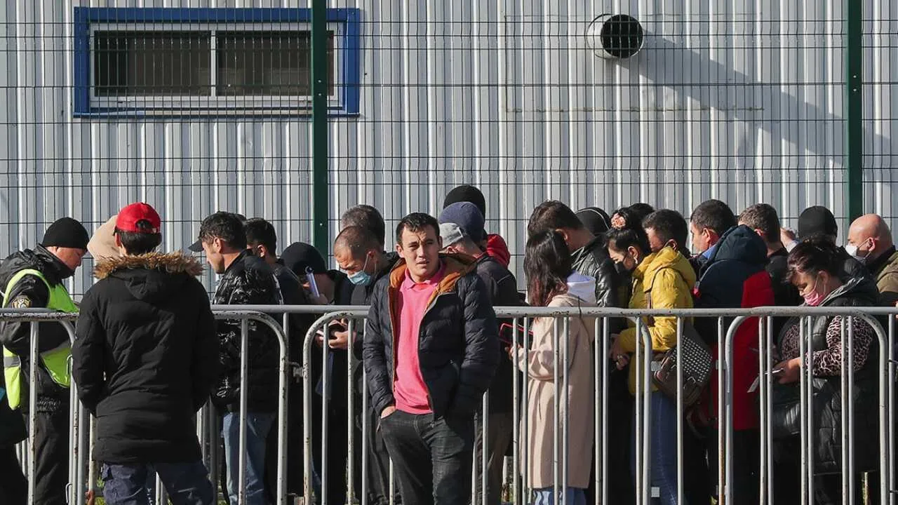 Russia only recognizes driving licenses in Russian