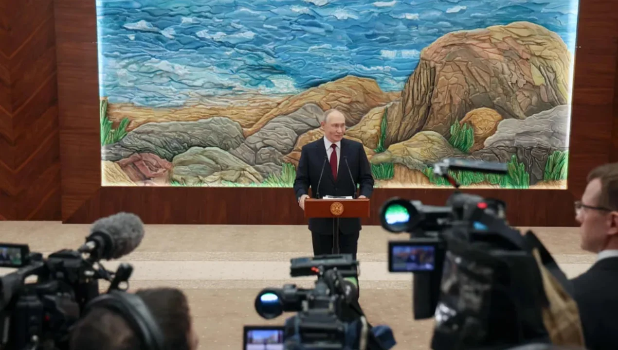 Putin: Ukraina qo‘shinlari chiqsa, janglar to‘xtaydi