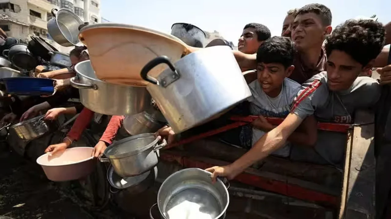 Global ocharchilik xavfi ortmoqda, yordam cheklangan.