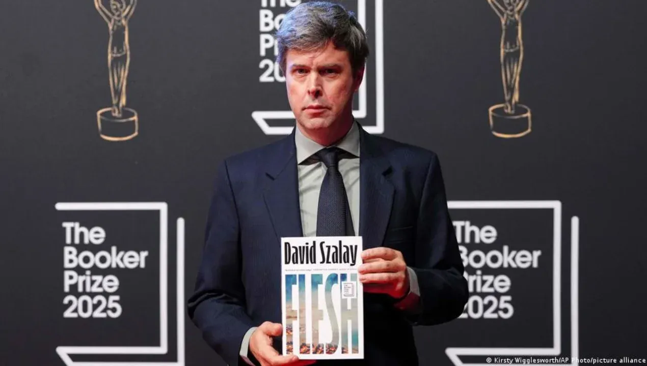 Дэвид Сэли получил Букеровскую премию за роман «Плоть»