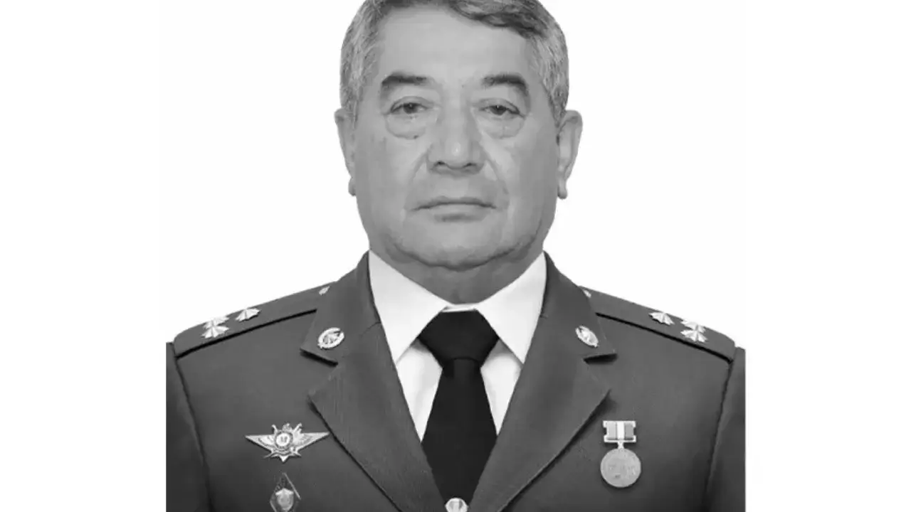 Polkovnik Baxtiyor Mansurov 68 yoshida vafot etdi