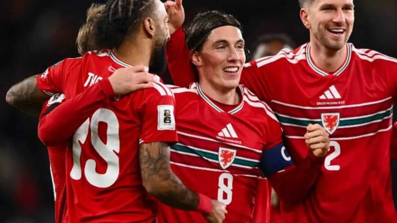 Uels Shimoliy Makedoniyani yirik hisobda mag‘lub etdi