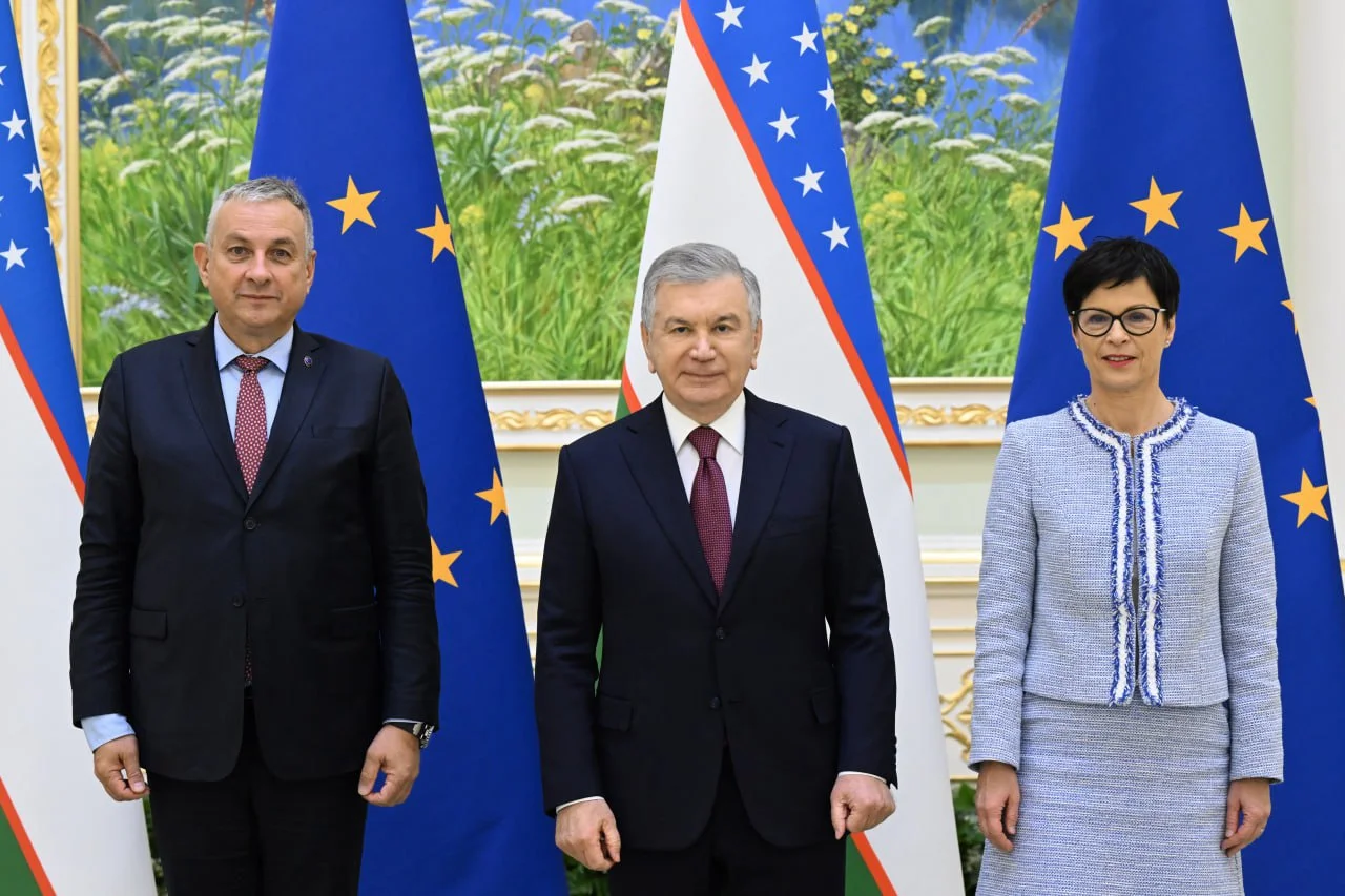 Cooperation between Uzbekistan and the European Union is expanding