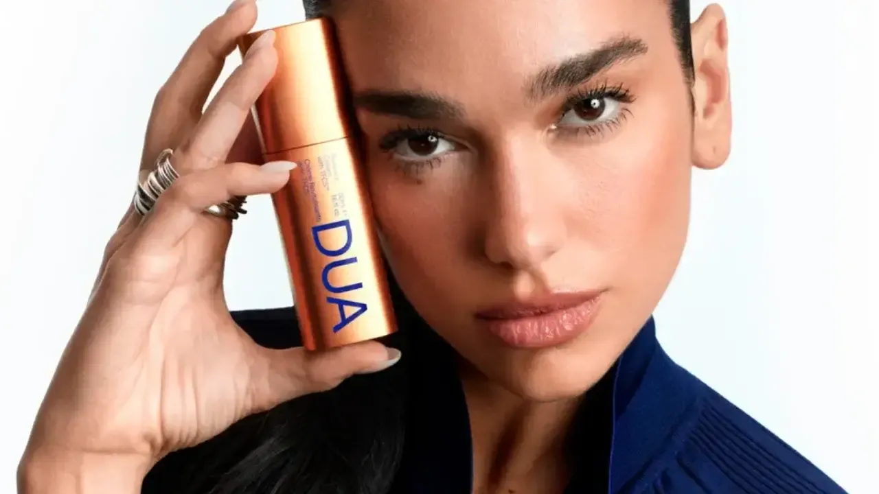 Dua Lipa представляет новый косметический бренд