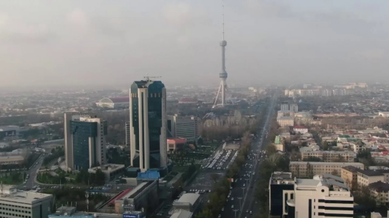 Tashkent air pollution three times above the norm