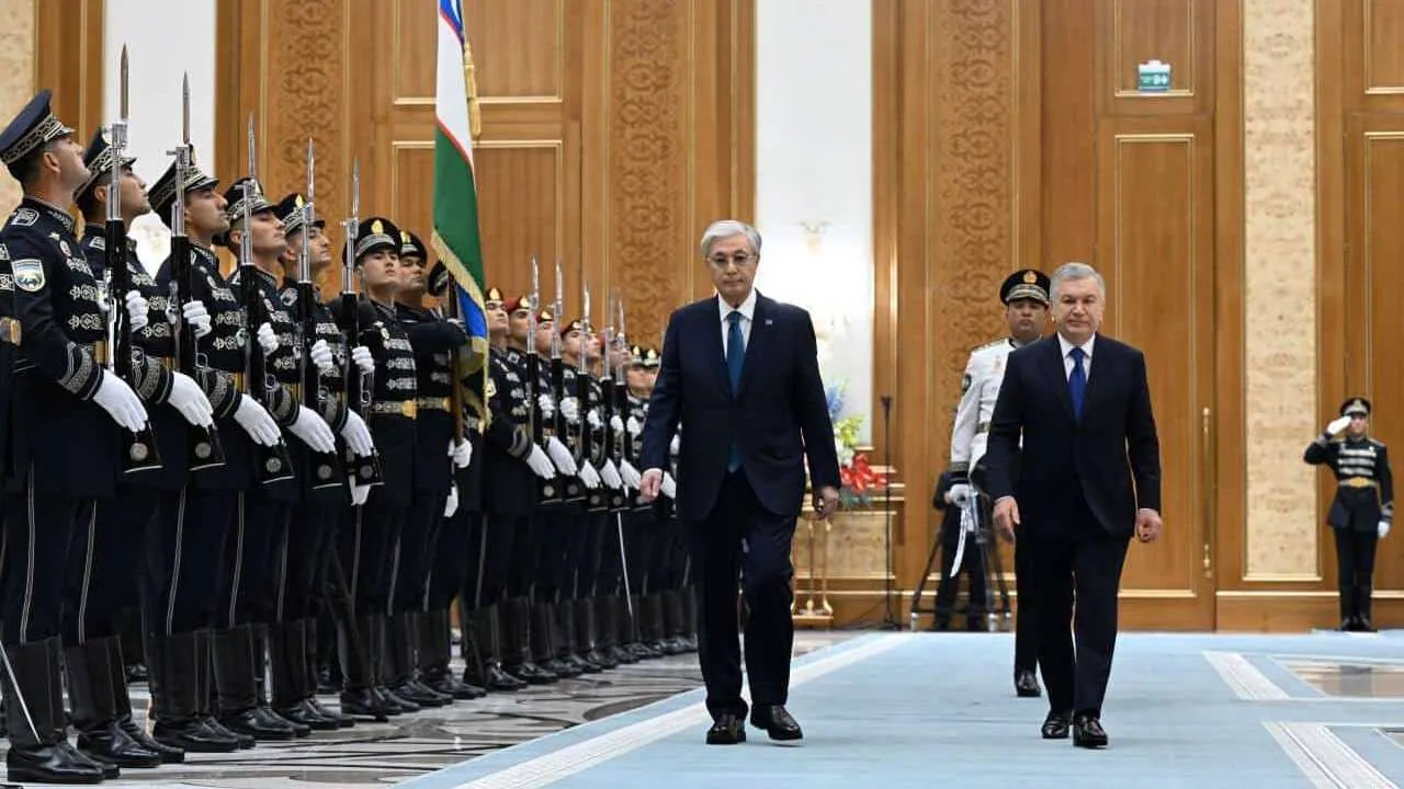 Tokayev visited Tashkent, negotiations began