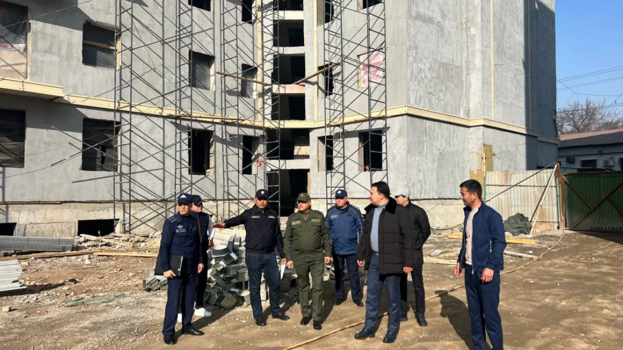 Ecological requirements are being violated at construction sites in Tashkent