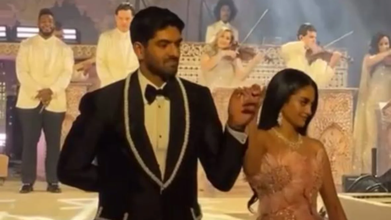 A lavish $9 million wedding took place in India