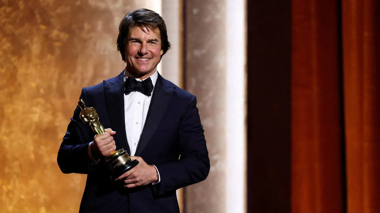 Том Круз впервые получил почётный «Оскар»