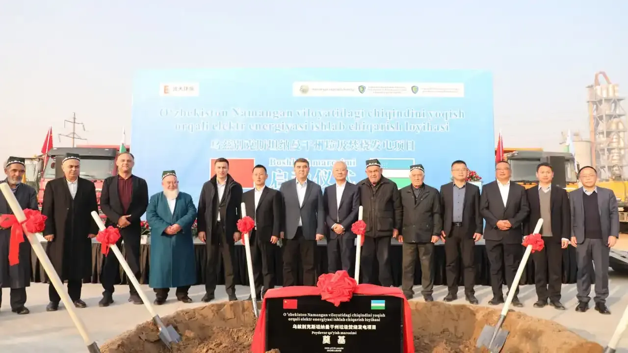 A plant producing electricity from waste will be built in Chust