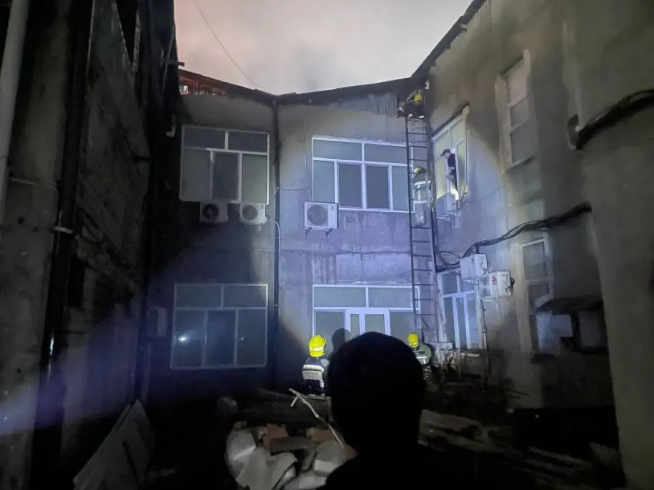 House fire quickly extinguished in Fergana